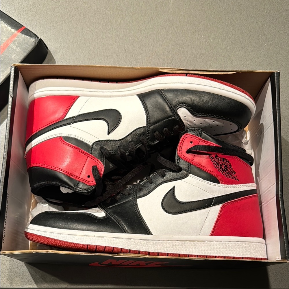 COPY - Jordan 1  “ Black Toe “